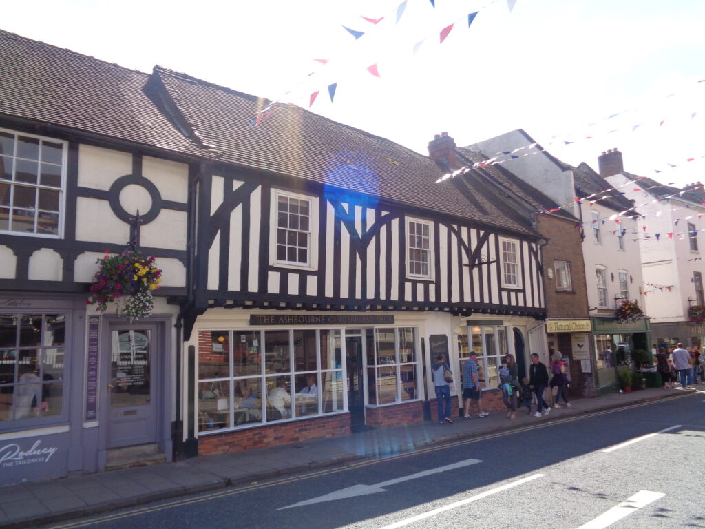Ashbourne Gingerbread Shop 26 St. John's Street, Ashbourne
