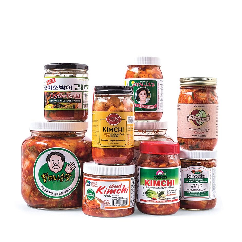 8 favorite Kimchi brands from across America / image by pinterest
