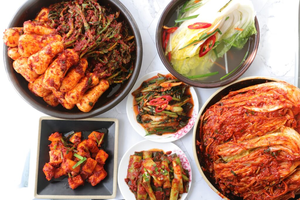 There are more than three hundred kinds of Kimchi / image by legasu on pixabay