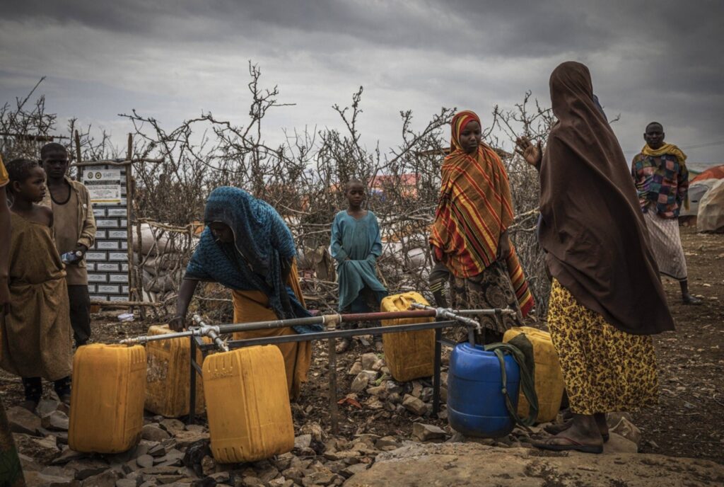 Drought in Africa