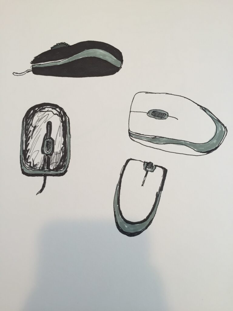 week 8- 2D Exploration – Sketching for Product Design