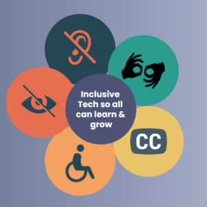 Technology Accessibility to Support Learning – Supporting unrestricted ...